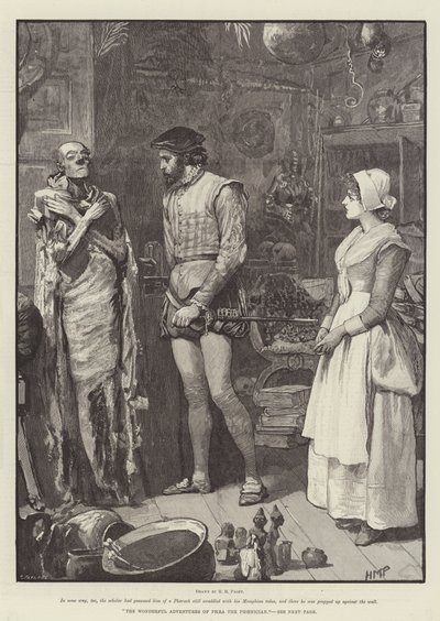 The Wonderful Adventures of Phra the Phoenician by Henry Marriott Paget